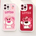 Ốp gấu màu đỏ Lotso