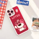 Ốp gấu màu đỏ Lotso