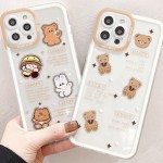 Ốp gấu trong suốt mini