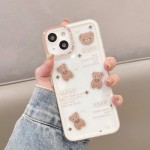 Ốp gấu trong suốt mini