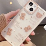 Ốp gấu trong suốt mini