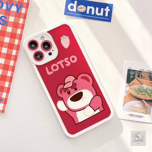 Ốp gấu màu đỏ Lotso