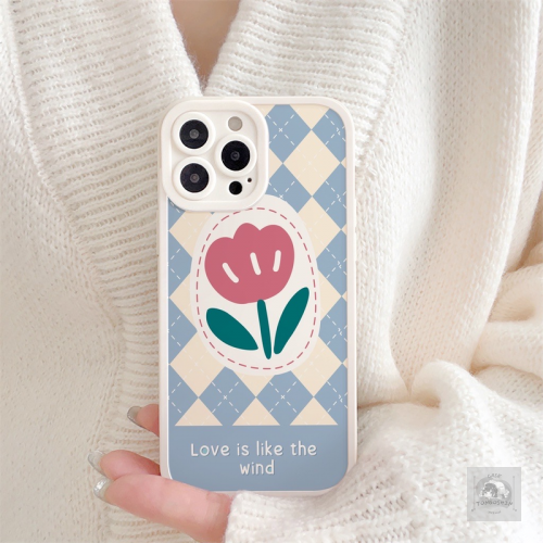 Ốp Tulip và Gấu caro