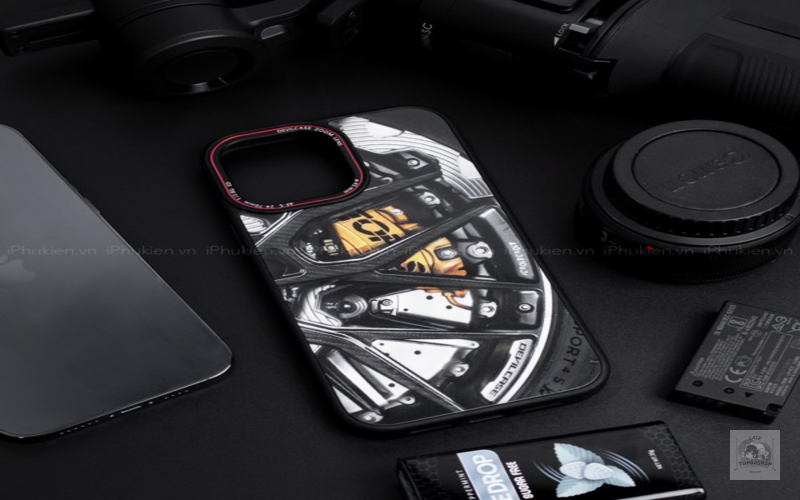 REVIEW ỐP LƯNG DEVILCASE CUSTOM