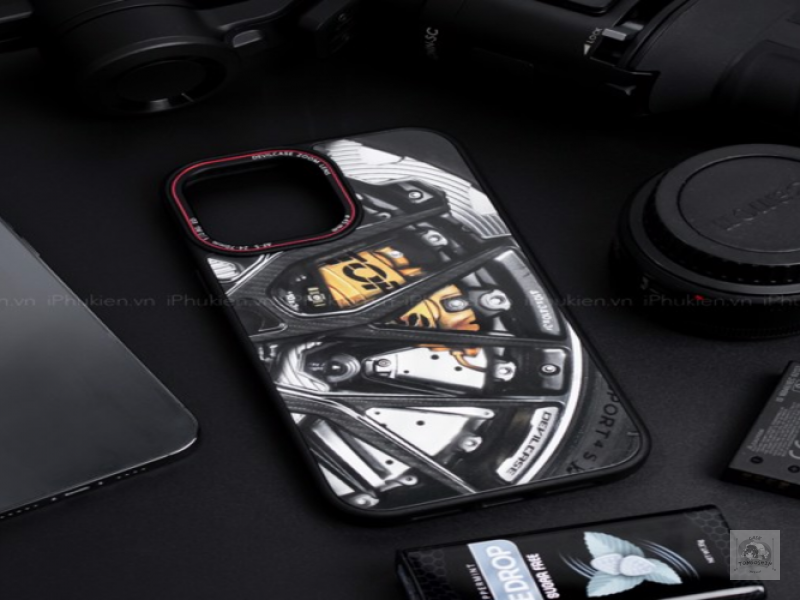 REVIEW ỐP LƯNG DEVILCASE CUSTOM