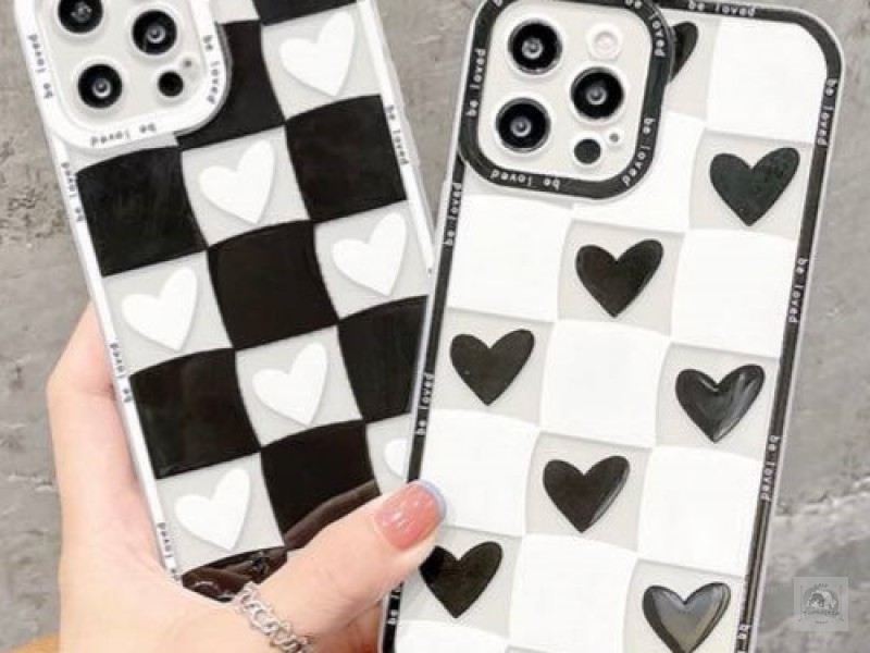Ốp caro hình tim