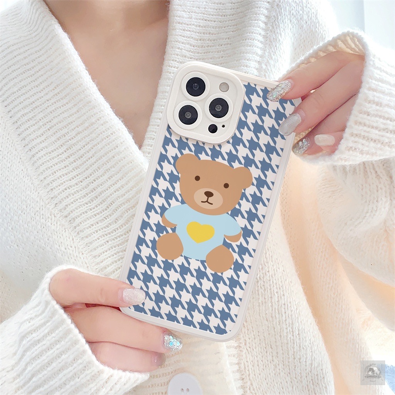 Ốp Tulip và Gấu caro